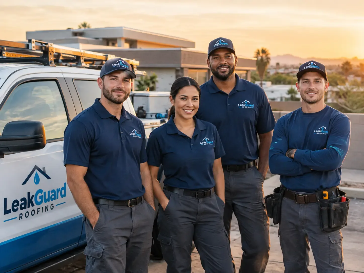 Flat Roof Leak Repair company in Upland, NE